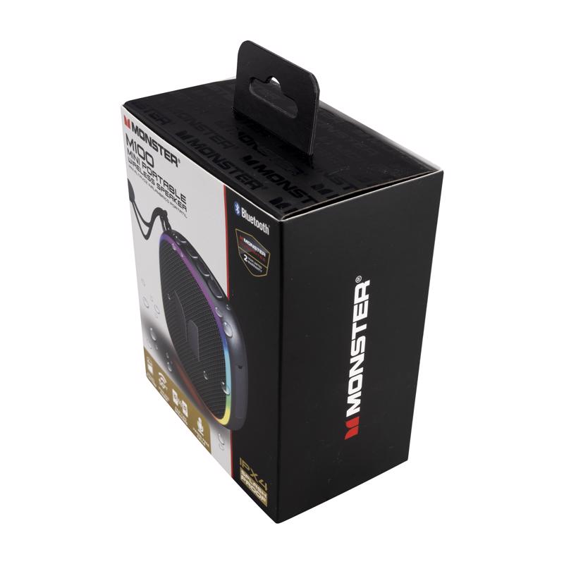 Monster Wireless Bluetooth Portable Speaker