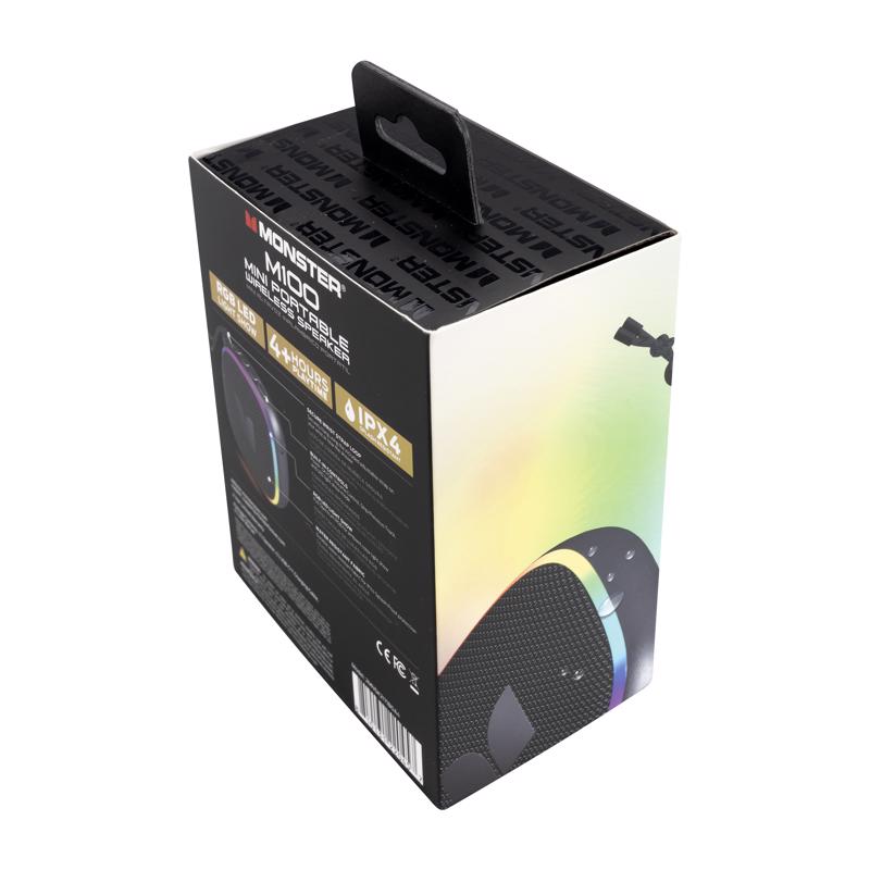 Monster Wireless Bluetooth Portable Speaker