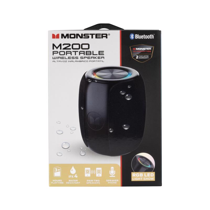 Monster Wireless Bluetooth M200 Portable Speaker