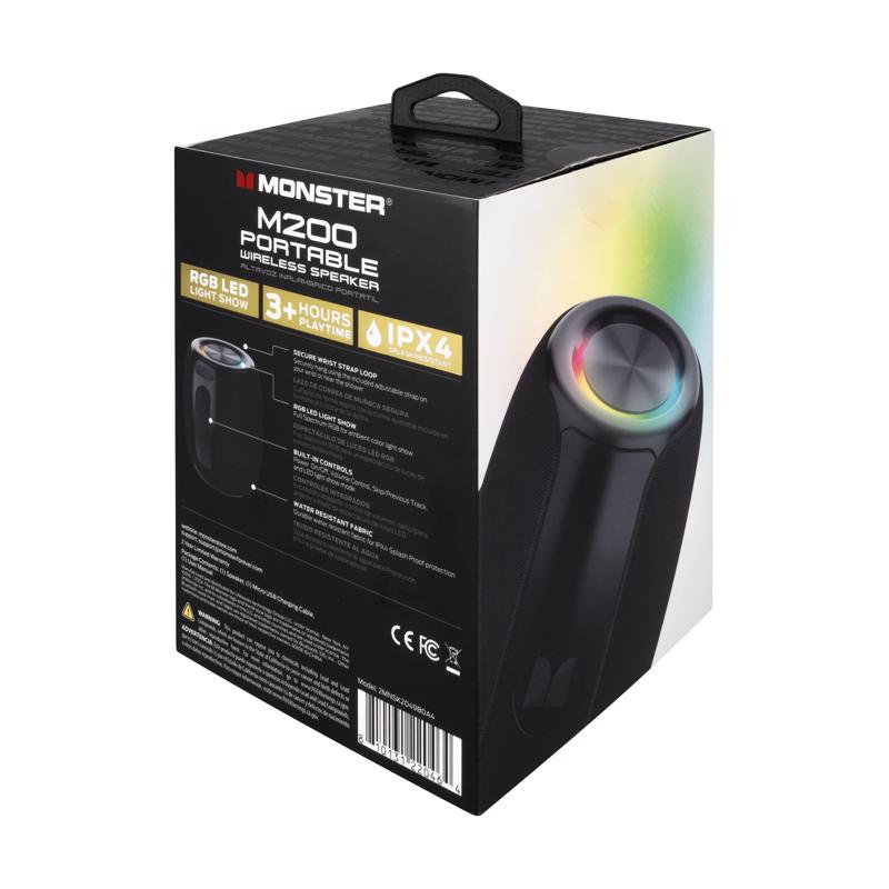 Monster Wireless Bluetooth M200 Portable Speaker