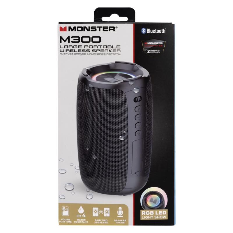 Monster Wireless Bluetooth M300 Portable Speaker