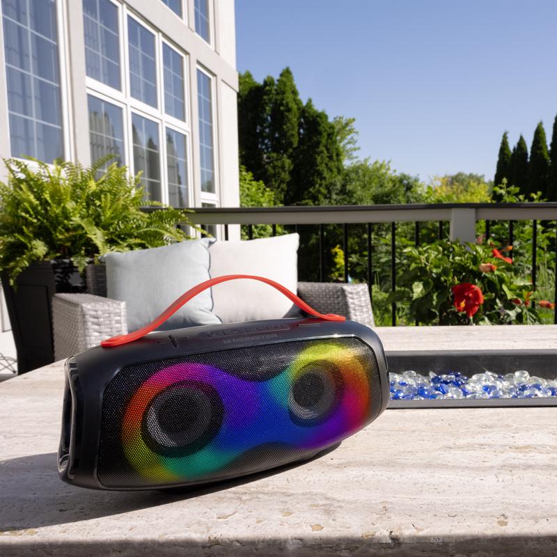 Monster Wireless Bluetooth Boombox Portable Speaker