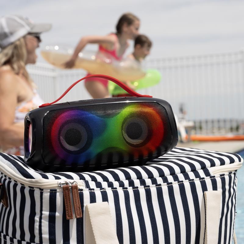 Monster Wireless Bluetooth Boombox Portable Speaker