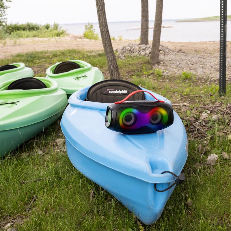Monster Wireless Bluetooth Boombox Portable Speaker