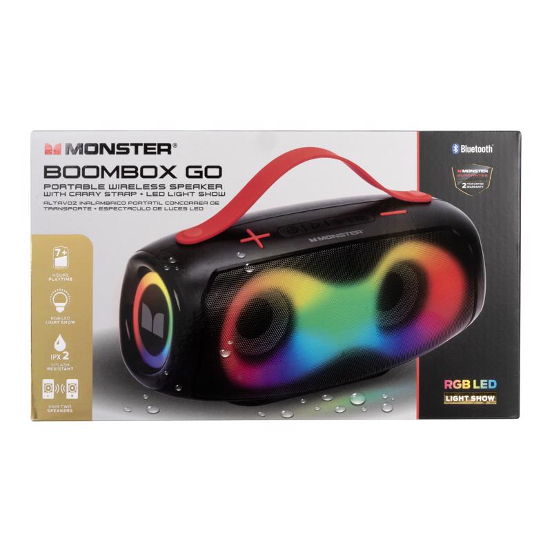 Monster Wireless Bluetooth Boombox Portable Speaker