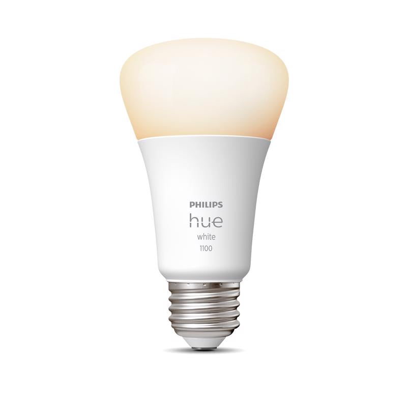 Philips A19 E26 (Medium) Smart-Enabled LED Bulb Color Changing 75 Watt Equivalence