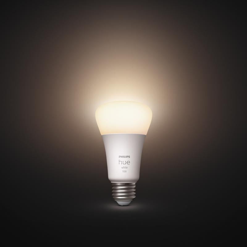 Philips A19 E26 (Medium) Smart-Enabled LED Bulb Color Changing 75 Watt Equivalence