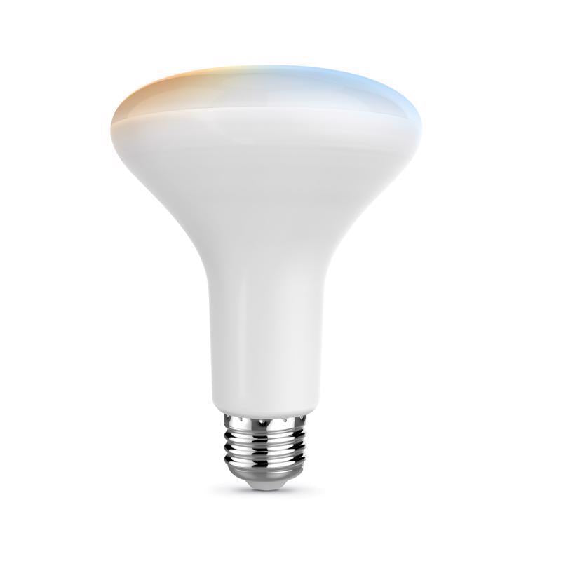 Feit BR30 E26 (Medium) Smart-Enabled LED Bulb Adjustable White 65 Watt Equivalence