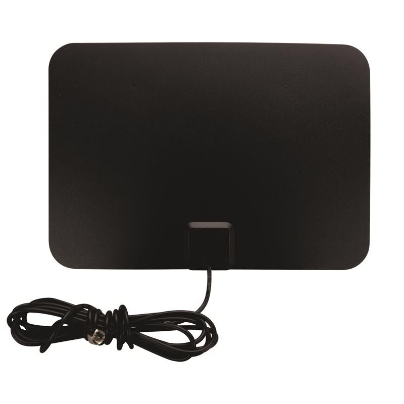 Monster Just Hook It Up Indoor HDTV/UHF/VHF Ultra Thin Digital Flat Antenna