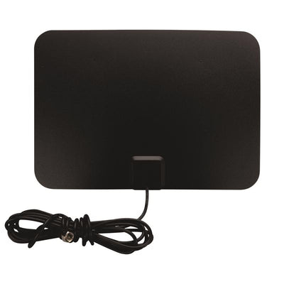 Monster Just Hook It Up Indoor HDTV/UHF/VHF Ultra Thin Digital Flat Antenna