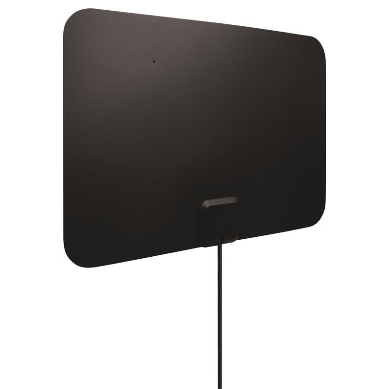 Monster Just Hook It Up Indoor HDTV/UHF/VHF Ultra Thin Digital Flat Antenna