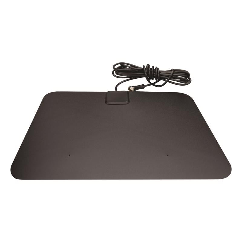 Monster Just Hook It Up Indoor HDTV/UHF/VHF Ultra Thin Amplified Digital Flat Antenna