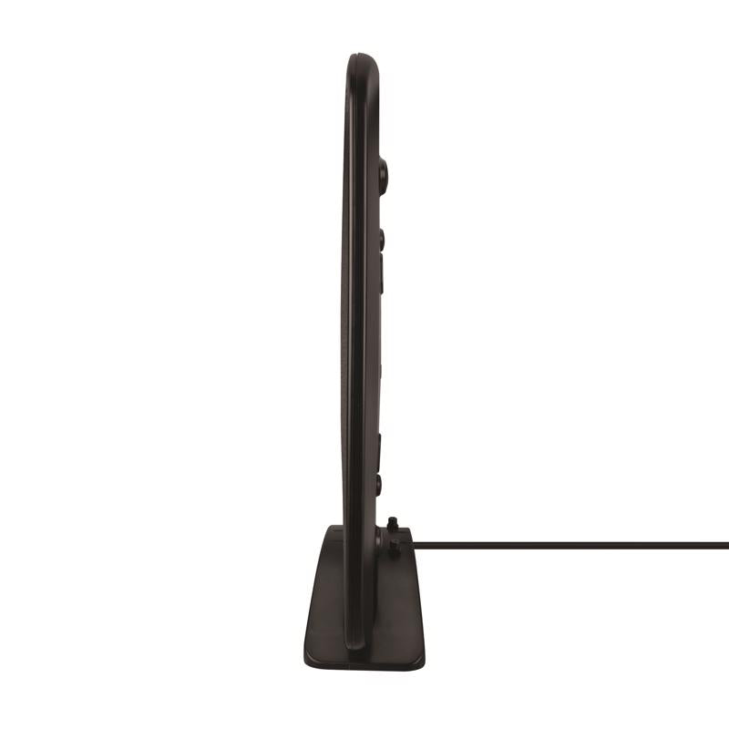 Monster Just Hook It Up Indoor and Outdoor FM/HDTV/UHF/VHF Ultra Thin Amplified Antenna