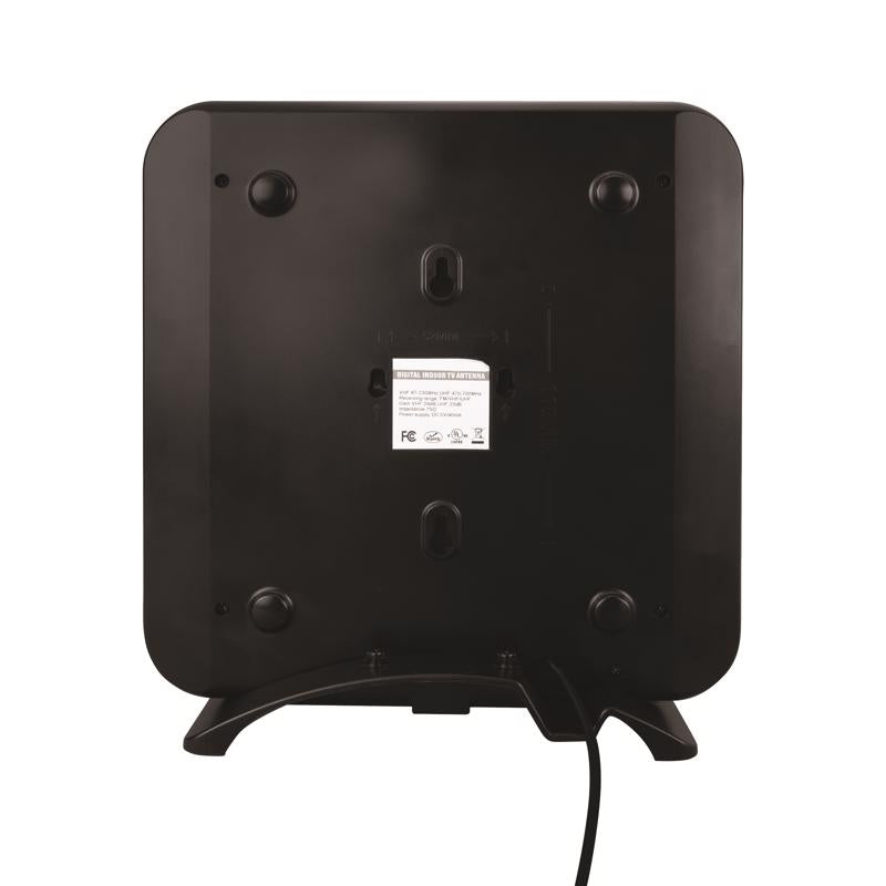 Monster Just Hook It Up Indoor and Outdoor FM/HDTV/UHF/VHF Ultra Thin Amplified Antenna