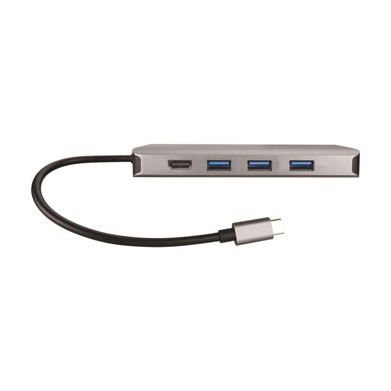 Monster 1 ft. L 6 in 1 USB C Multiport Docking Station