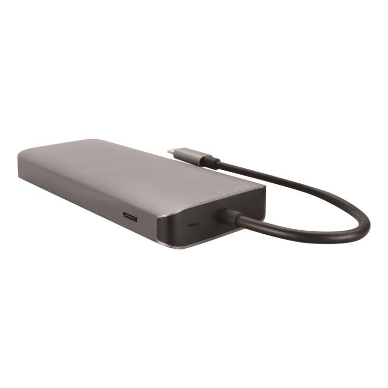 Monster 1 ft. L 6 in 1 USB C Multiport Docking Station