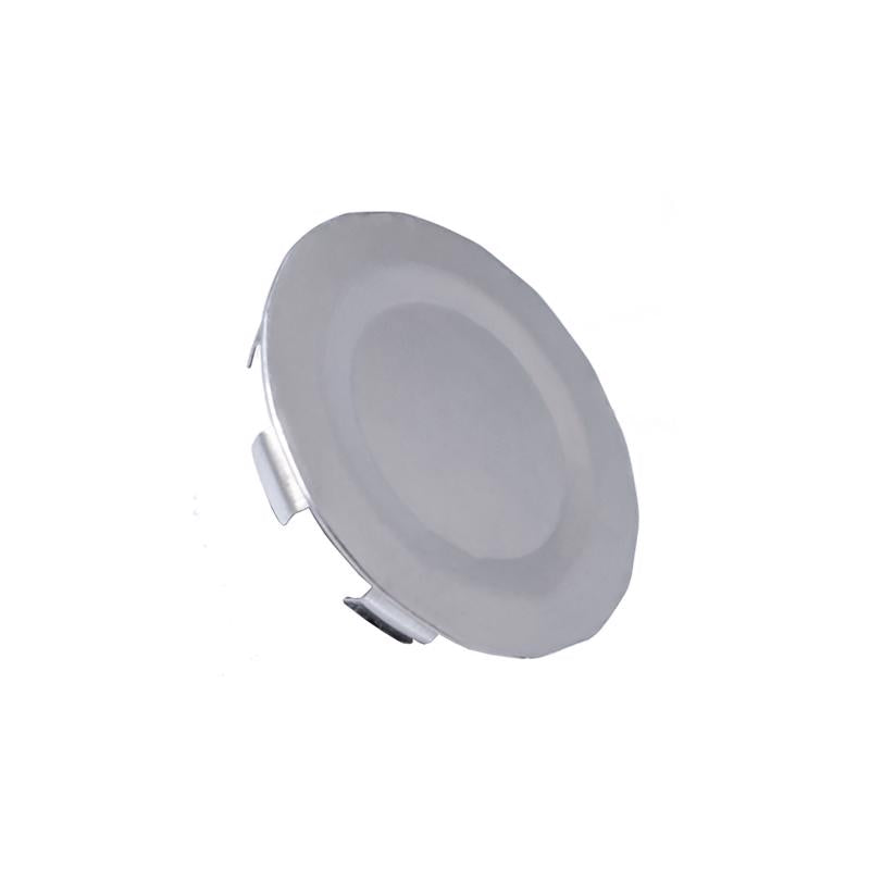 Sigma Electric ProConnex Round Zinc-Plated Steel 0.31 in. H X 1.15 in. W Knockout Seal