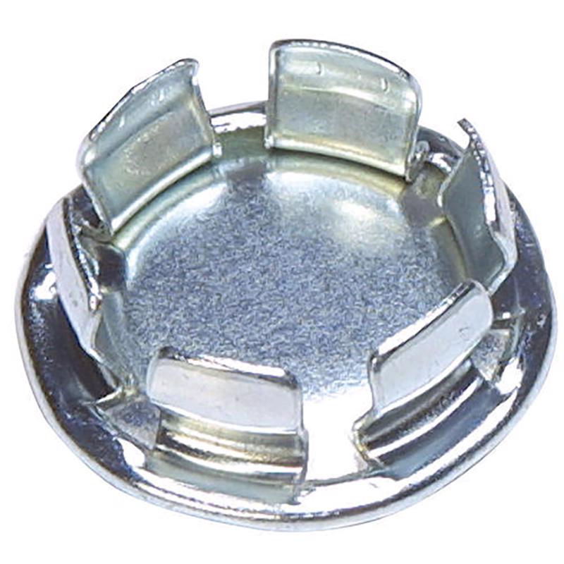Sigma Electric ProConnex Round Zinc-Plated Steel 0.31 in. H X 1.15 in. W Knockout Seal