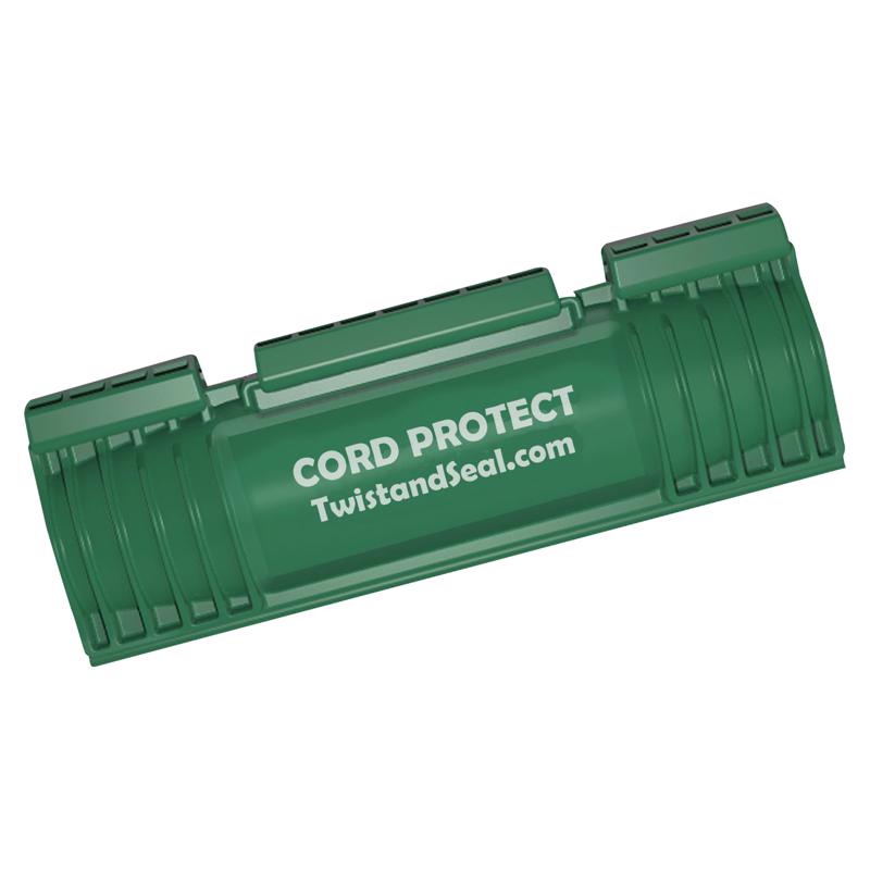Twist and Seal 2.5 in. D X 6.5 in. L Cord Protector