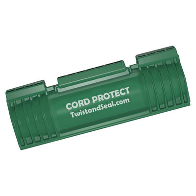 Twist and Seal 2.5 in. D X 6.5 in. L Cord Protector