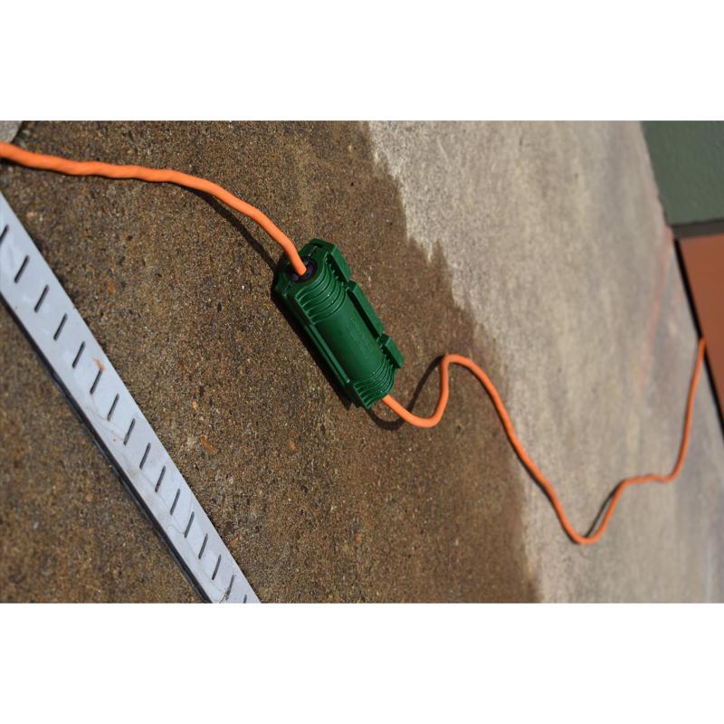 Twist and Seal 2.5 in. D X 6.5 in. L Cord Protector