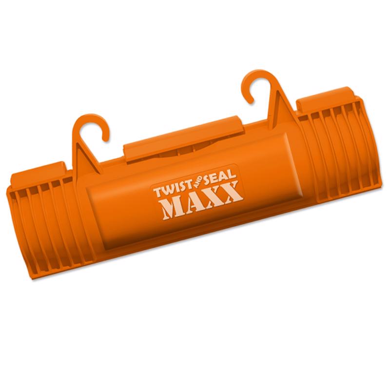 Twist and Seal Maxx Cord 4.5 in. D X 10 in. L Cord Protector