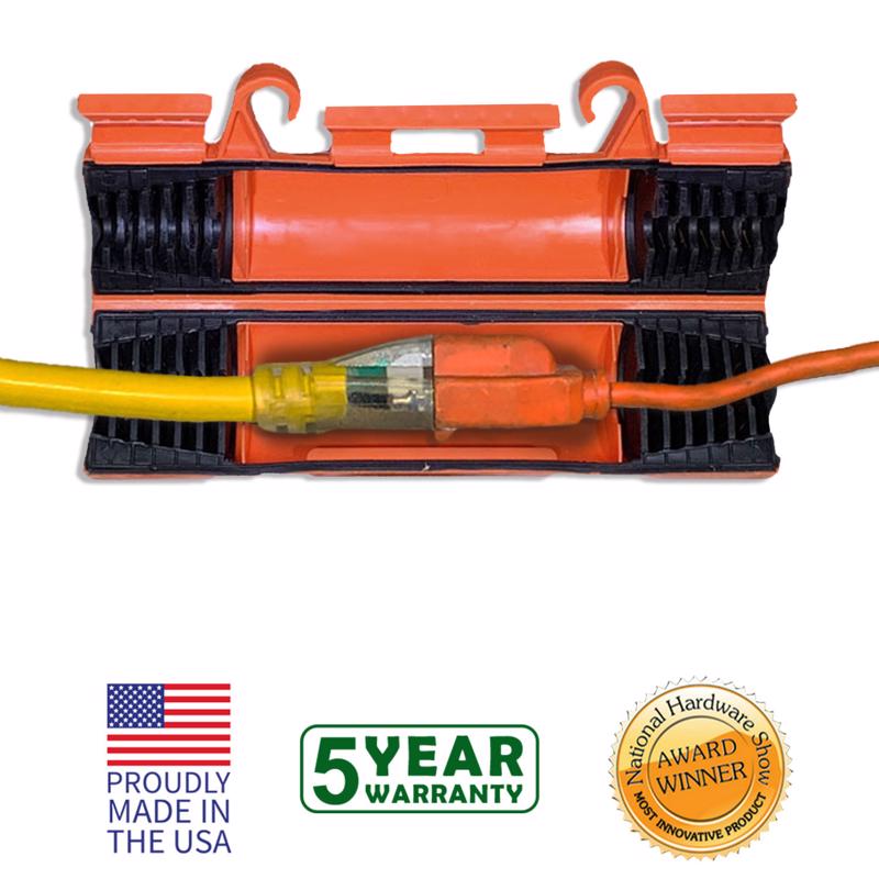 Twist and Seal Maxx Cord 4.5 in. D X 10 in. L Cord Protector