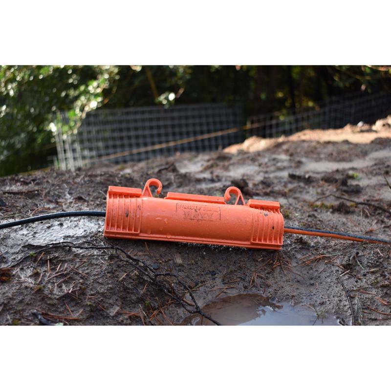 Twist and Seal Maxx Cord 4.5 in. D X 10 in. L Cord Protector
