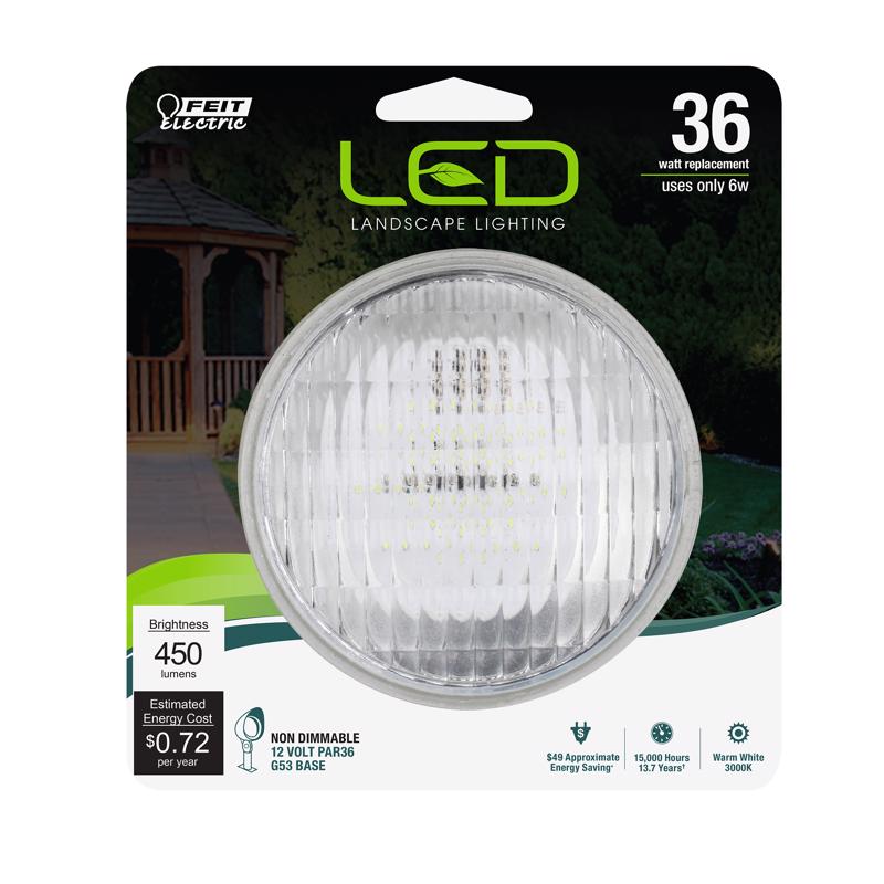 Feit PAR36 G23 LED Floodlight Bulb Warm White 36 Watt Equivalence