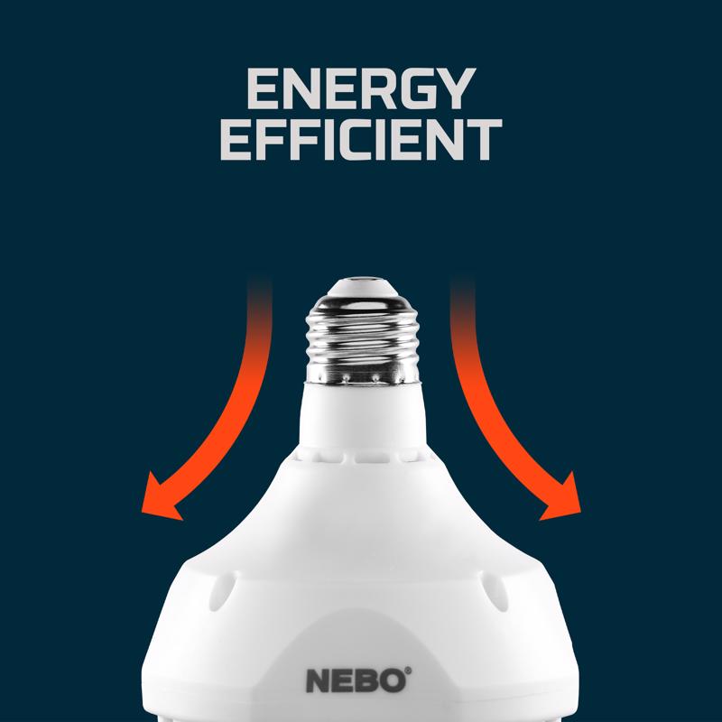 NEBO 9000 lm LED Stand (H or Scissor) Utility Light