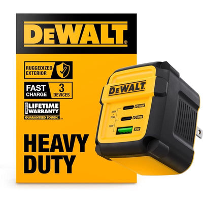DeWalt 3 Port USB Charger