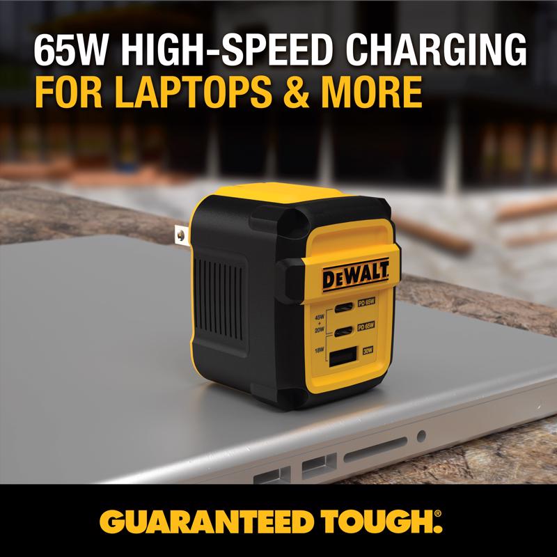 DeWalt 3 Port USB Charger