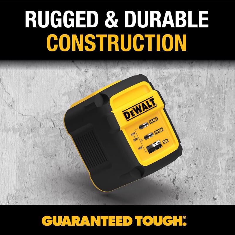 DeWalt 3 Port USB Charger
