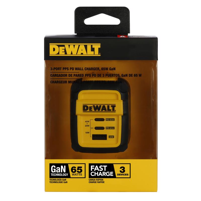 DeWalt 3 Port USB Charger