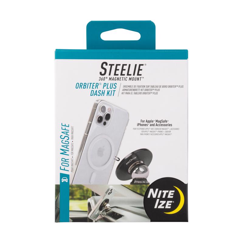 Nite Ize Steelie Multicolored Orbiter Plus Dash Kit