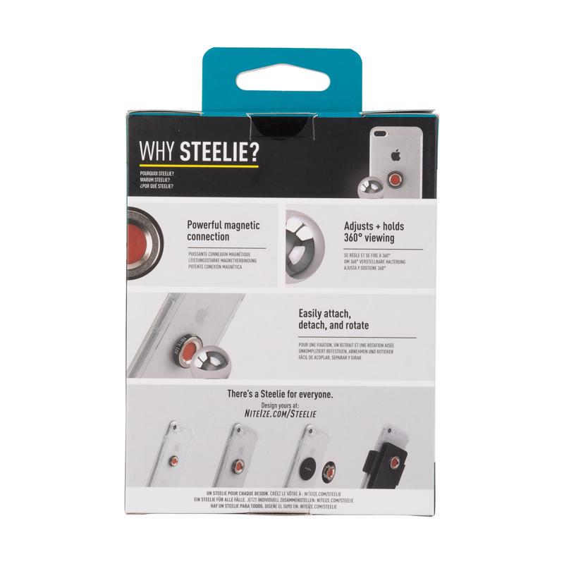 Nite Ize Steelie Multicolored Orbiter Plus Dash Kit