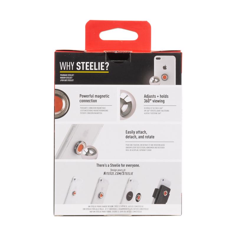 Nite Ize Steelie Multicolored Orbiter Plus Vent Kit