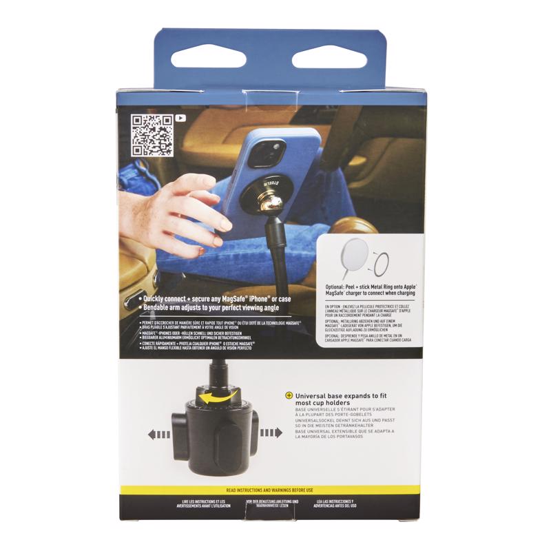 Nite Ize Steelie Multicolored Orbiter Plus Cup Holder Kit