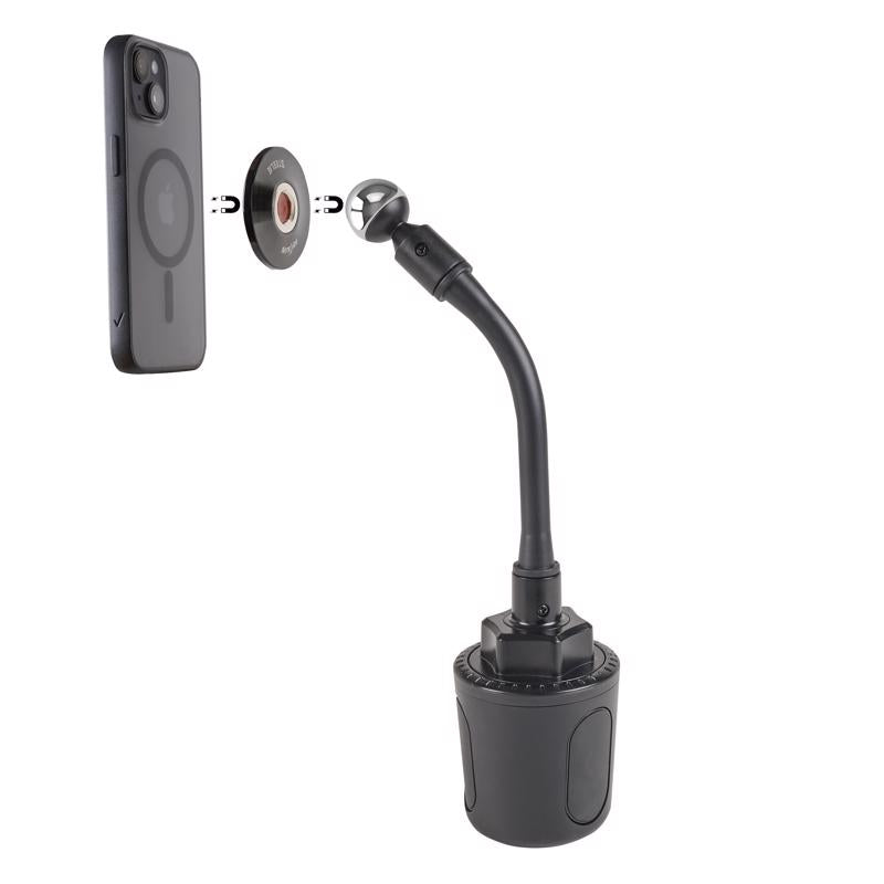 Nite Ize Steelie Multicolored Orbiter Plus Cup Holder Kit