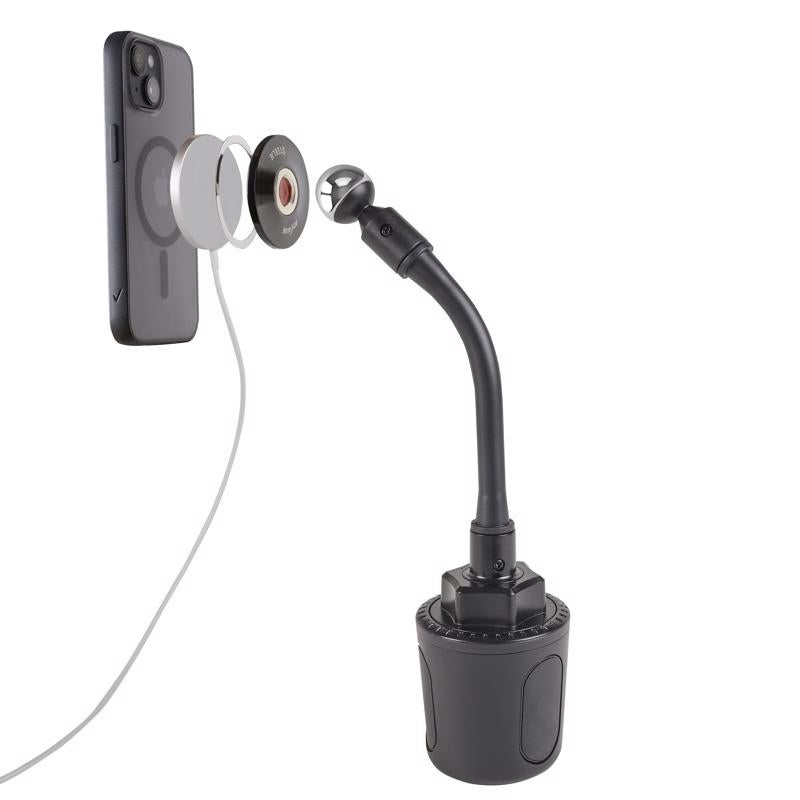 Nite Ize Steelie Multicolored Orbiter Plus Cup Holder Kit
