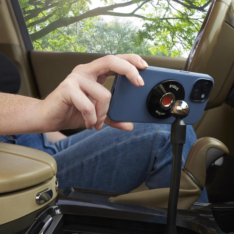 Nite Ize Steelie Multicolored Orbiter Plus Cup Holder Kit