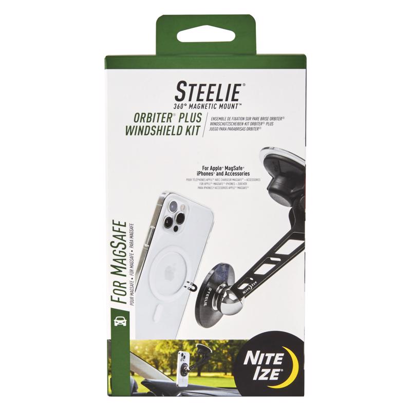 Nite Ize Steelie Multicolored Orbiter Plus Windshield Kit