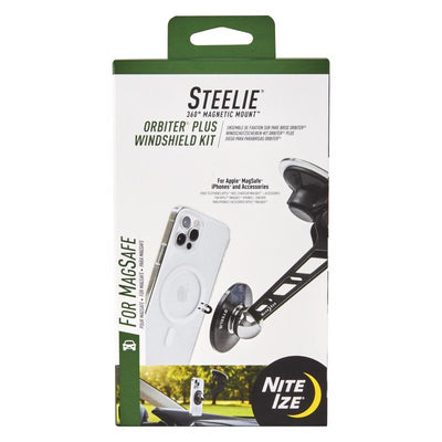 Nite Ize Steelie Multicolored Orbiter Plus Windshield Kit