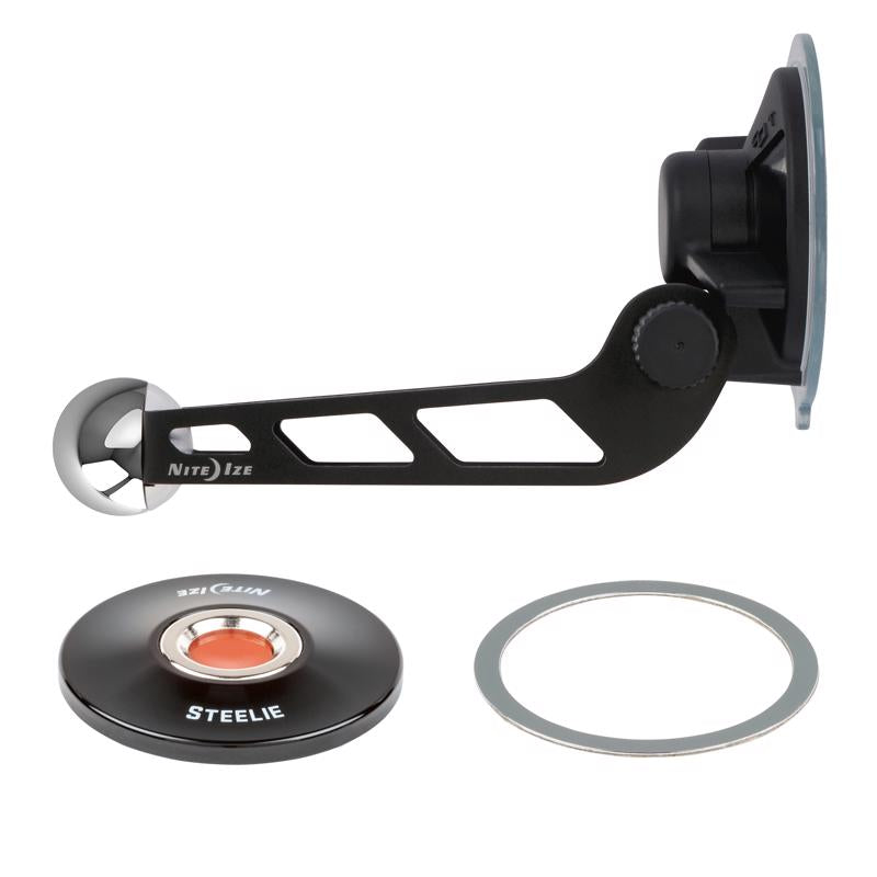 Nite Ize Steelie Multicolored Orbiter Plus Windshield Kit