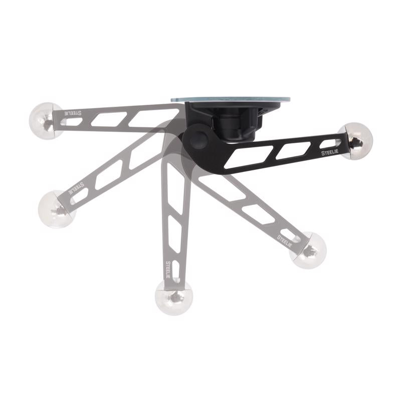 Nite Ize Steelie Multicolored Orbiter Plus Windshield Kit