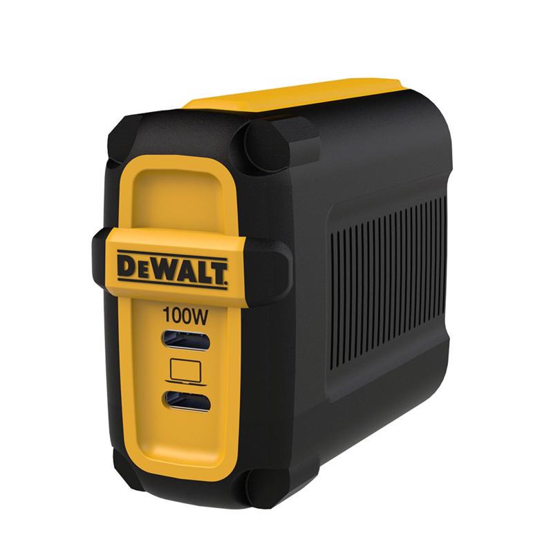 DeWalt 2 Port USB C Wall Charger