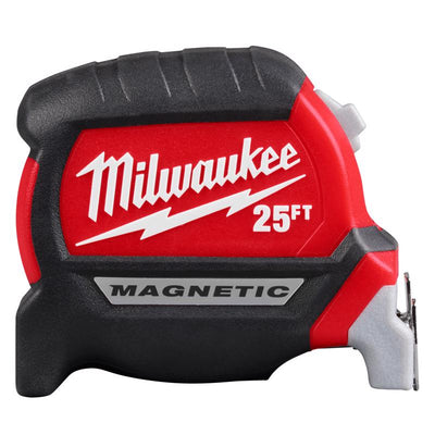 Milwaukee 25 ft. L X 2.33 in. W Compact Tape Measure