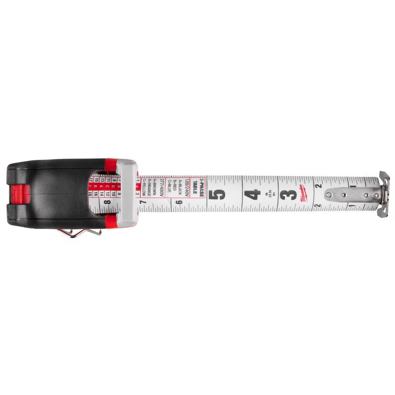 Milwaukee 25 ft. L X 2.33 in. W Compact Tape Measure