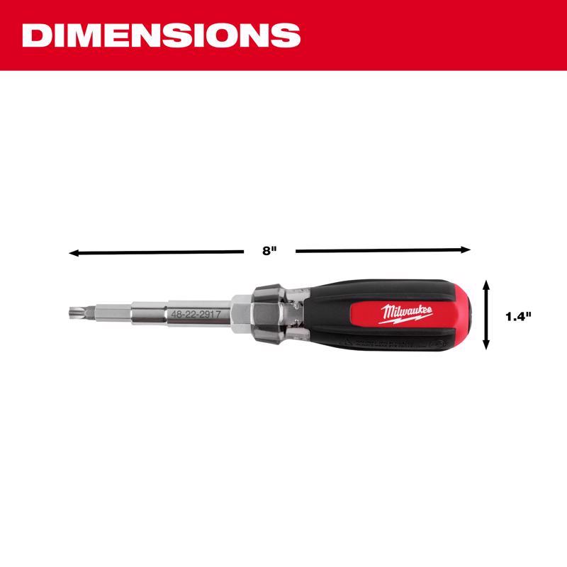 Milwaukee Multi-Bit Screwdriver