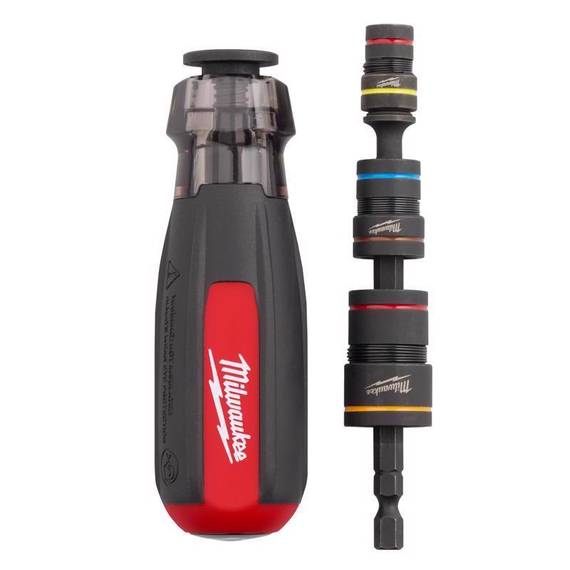 Milwaukee Impact Duty 1/4 in. SAE Impact Multi-Bit Nutdriver
